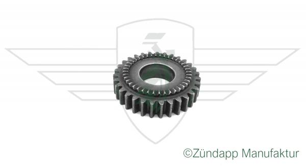 Starter wheel 4-gear